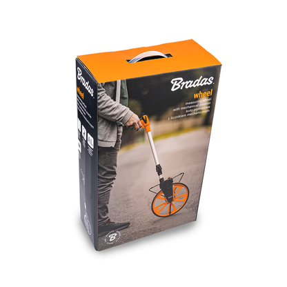 Mechanical Measuring Wheel with Folding Handle