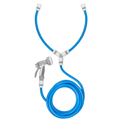 Dog Shower Mix Hot/Cold Water (Blue)