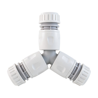 Dog Shower Mix Hot/Cold Water (Blue)