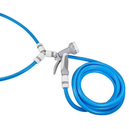 Dog Shower Mix Hot/Cold Water (Blue)