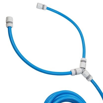 Dog Shower Mix Hot/Cold Water (Blue)