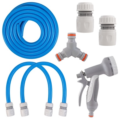 Dog Shower Mix Hot/Cold Water (Blue)