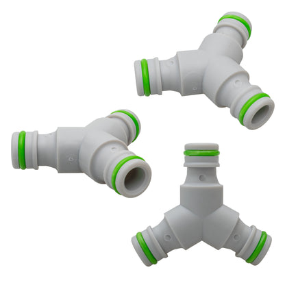 Green Dog Shower Kit – 5m Hose & 3-Way Splitter