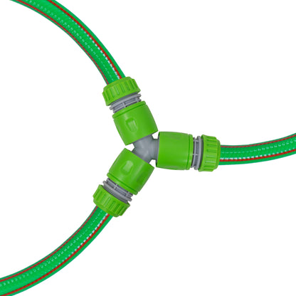 Green Dog Shower Kit – 5m Hose & 3-Way Splitter