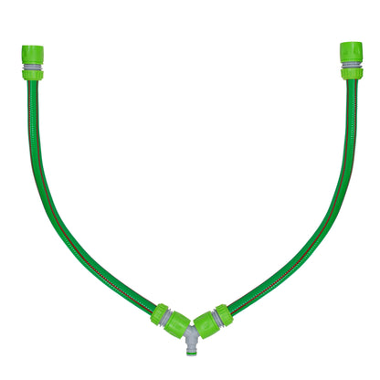Green Dog Shower Kit – 5m Hose & 3-Way Splitter