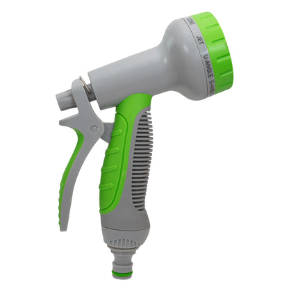 Green Dog Shower Kit – 5m Hose & 8-Pattern Spray Gun