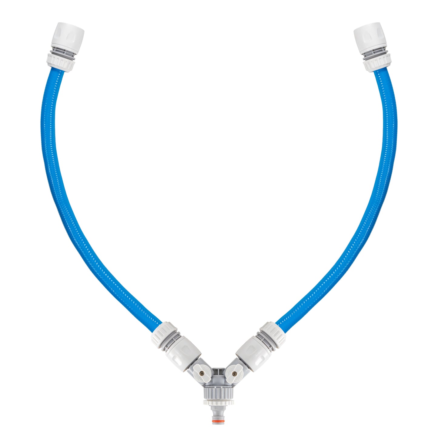 Dog Shower Mix Hot/Cold Water with Valves (Blue)