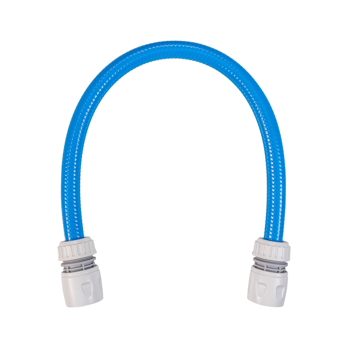 Dog Shower Mix Hot/Cold Water with Valves (Blue)