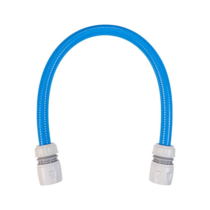 Dog Shower Mix Hot/Cold Water with Valves (Blue)