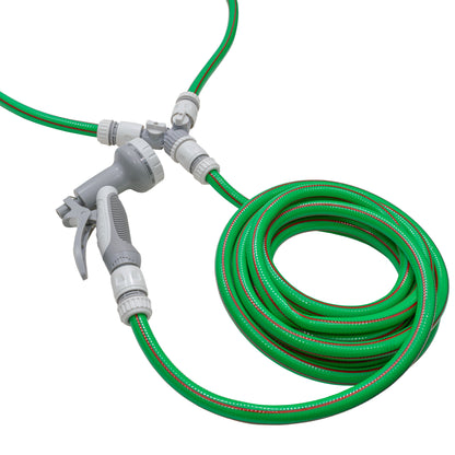 Green Dog Shower Kit – 5m Hose & Valved Mixer