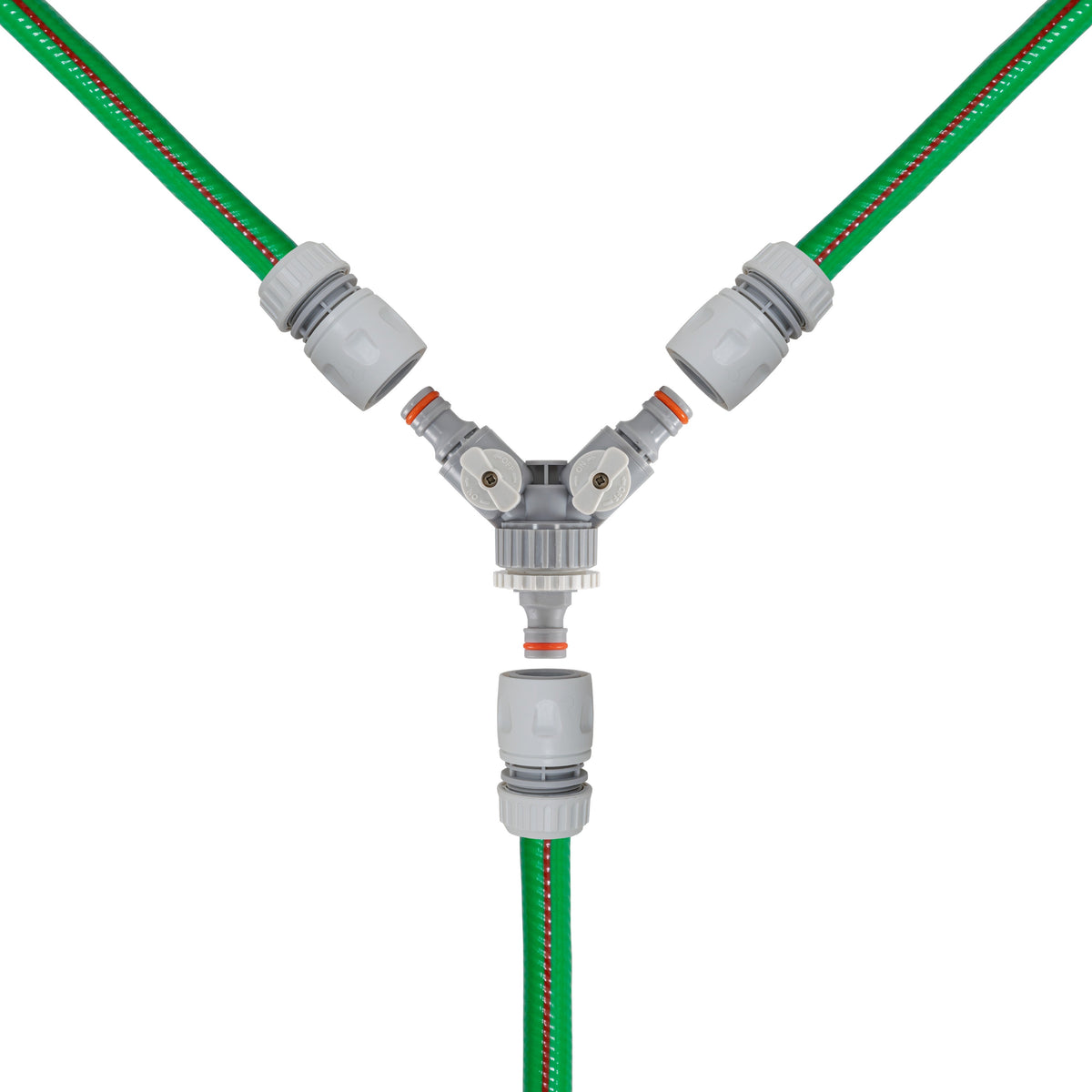 Green Dog Shower Kit – 5m Hose & Valved Mixer
