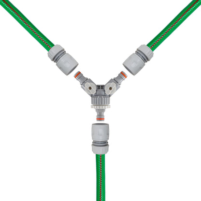 Green Dog Shower Kit – 5m Hose & Valved Mixer