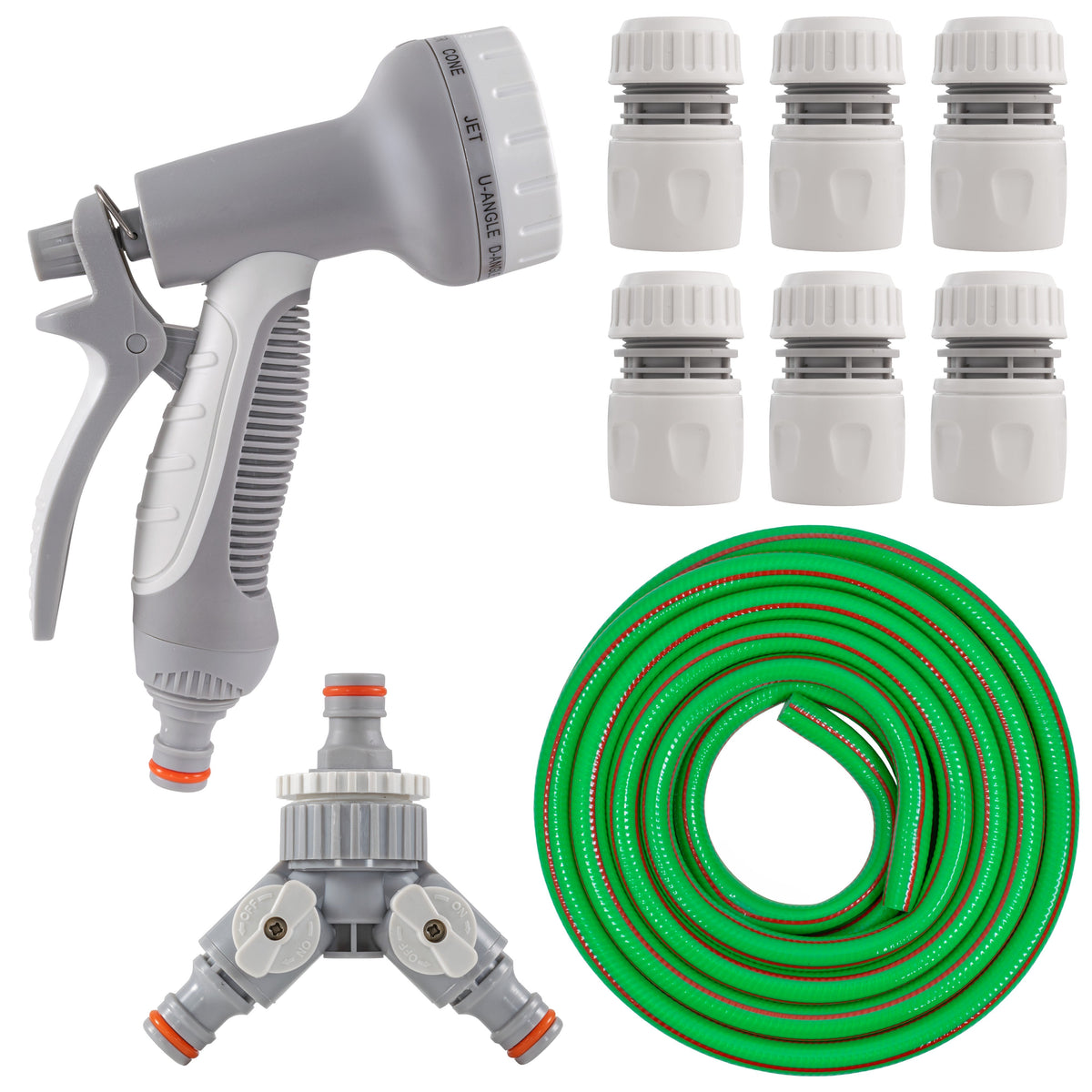 Green Dog Shower Kit – 5m Hose & Valved Mixer