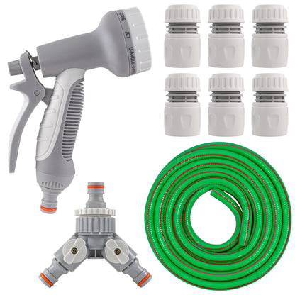 Green Dog Shower Kit – 5m Hose & Valved Mixer