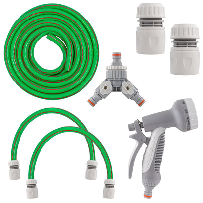 Green Dog Shower Kit – 5m Hose & Valved Mixer