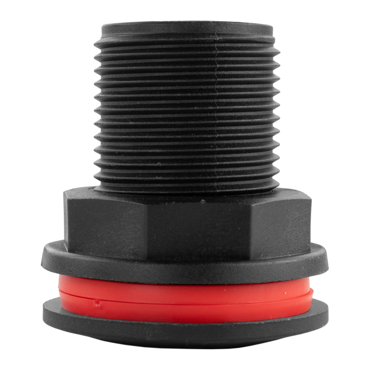 ¾″ BSP Male Bulkhead Drain Connector with Nut & Washers