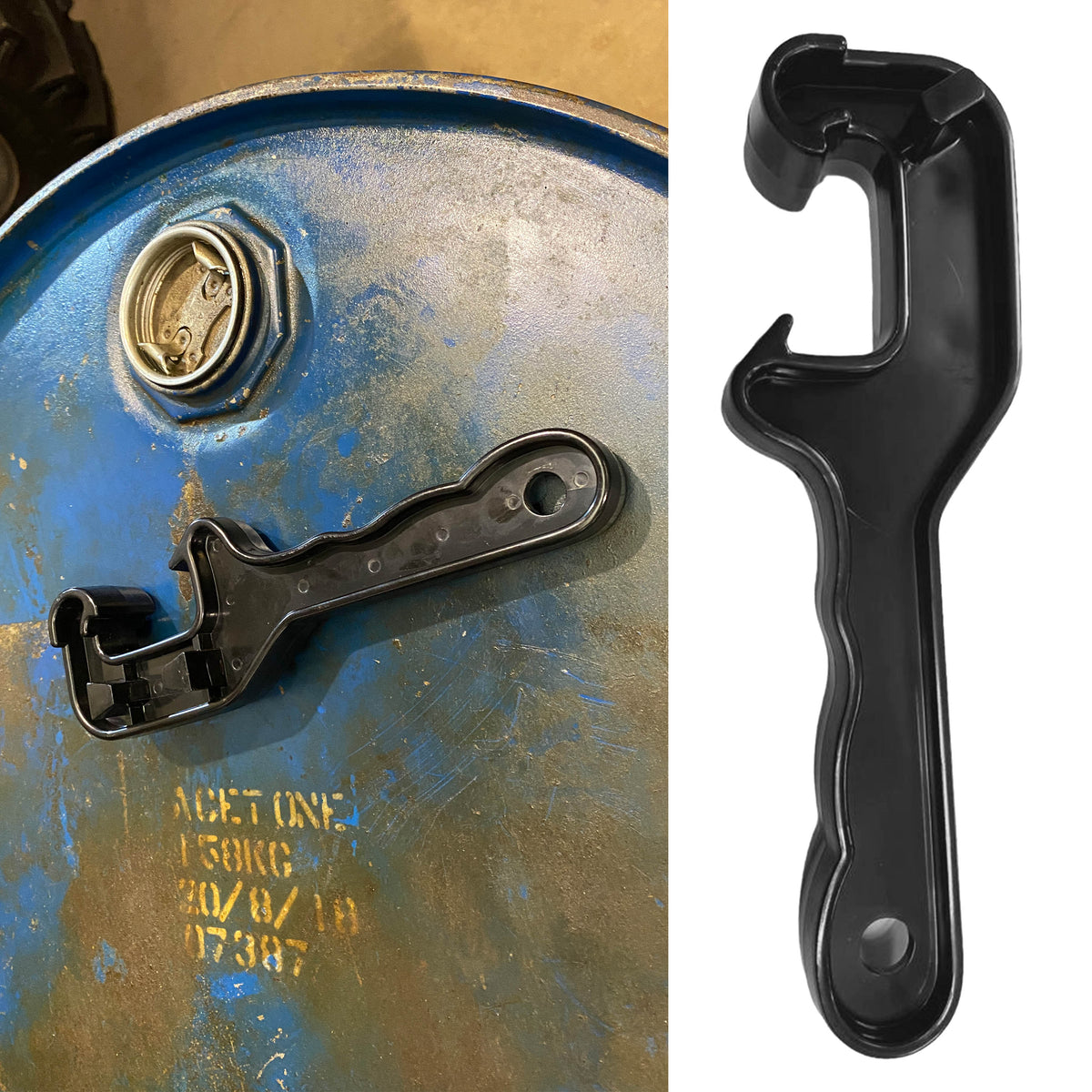 Composite Drum Bung Wrench for 200 Litre Oil Drums