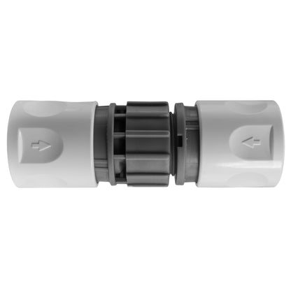 White Line female snap-on hose couplings with complementary ¾″ BSP male and female threaded ends.