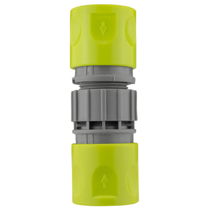 ¾″ BSP Threaded Female Quick-Connector Pair – Lime