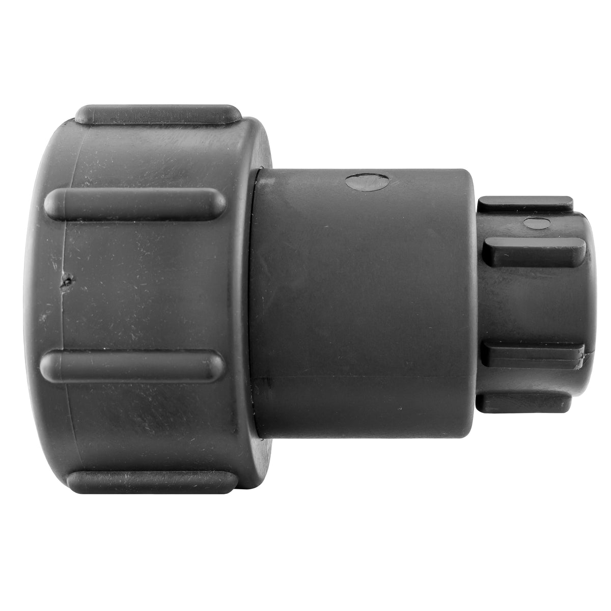IBC S60X6 Extended Adapter with ¾″ Barbed Lever Tap