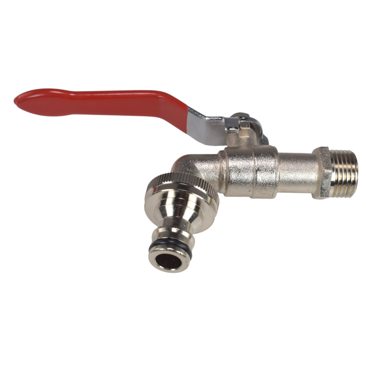 Zinc Lever Garden Tap Kit – ½″ / ¾″ BSP Inlet