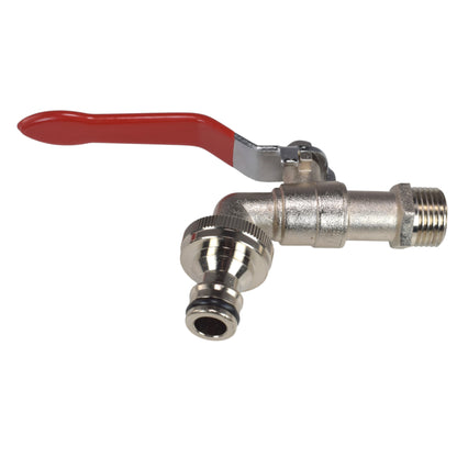 Zinc Lever Garden Tap Kit – ½″ / ¾″ BSP Inlet