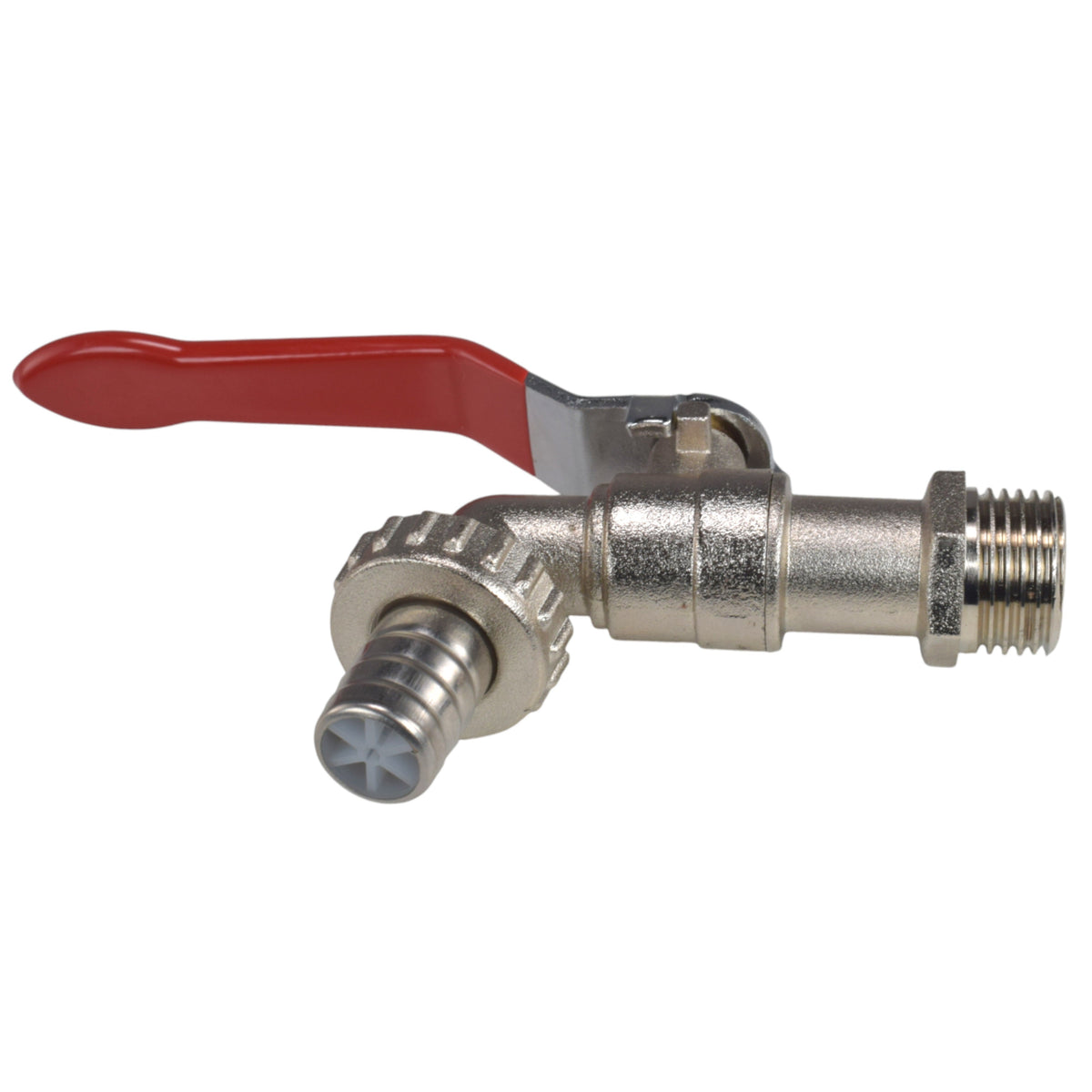 Zinc Lever Garden Tap Kit – ½″ / ¾″ BSP Inlet