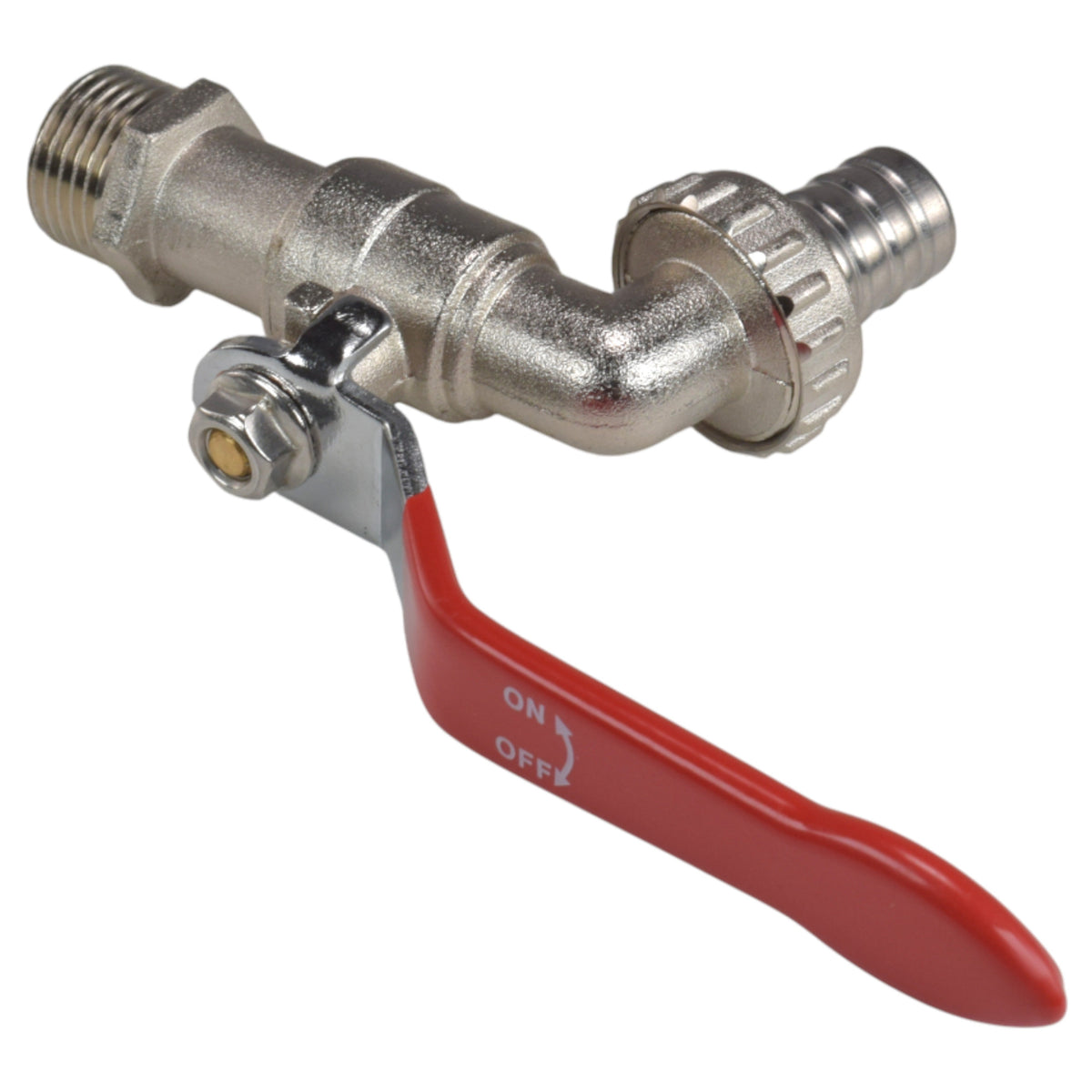 Zinc Lever Garden Tap Kit – ½″ / ¾″ BSP Inlet