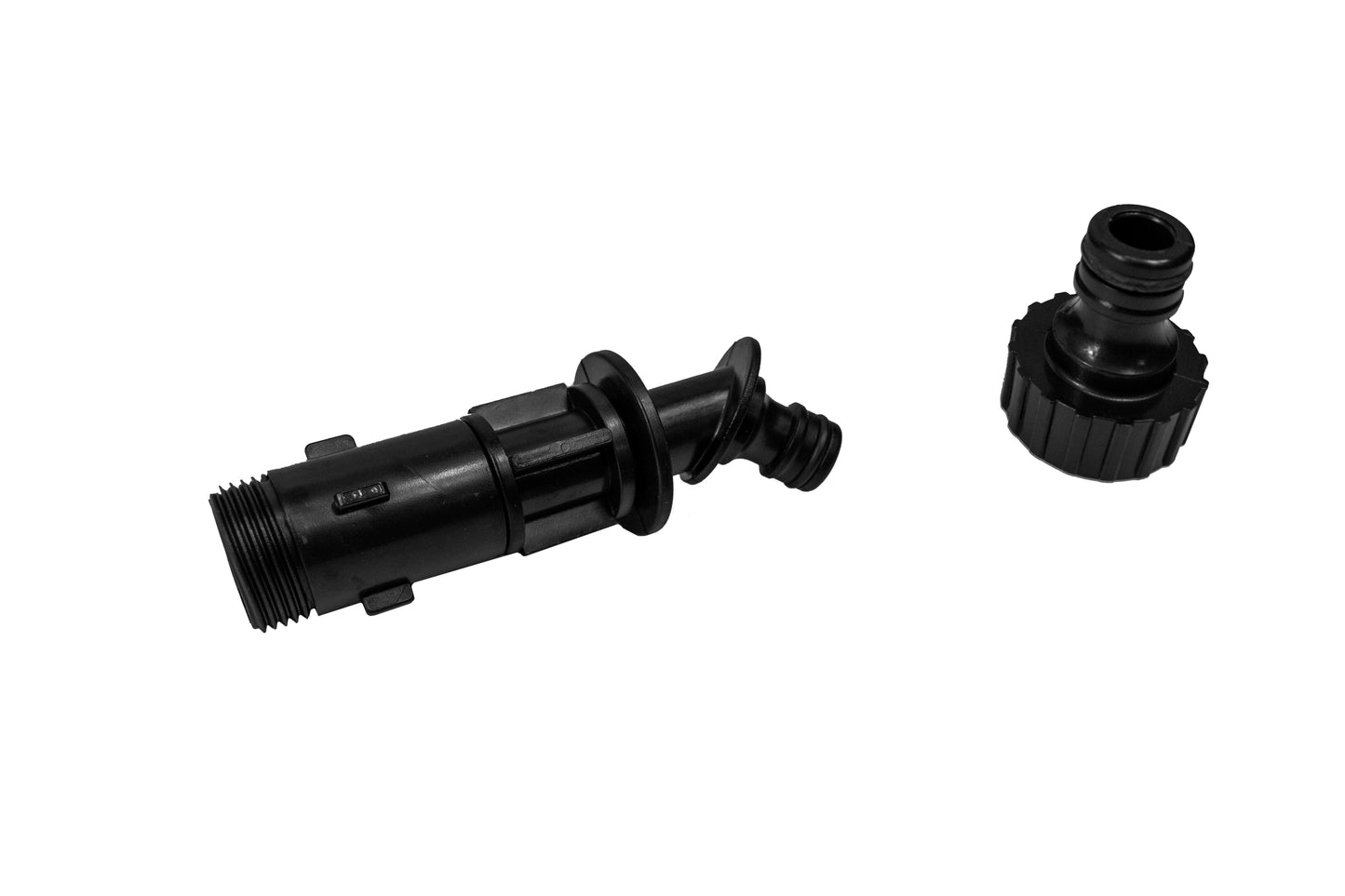 Hose Cart for 60m 1/2" Garden Hose Black/Orange