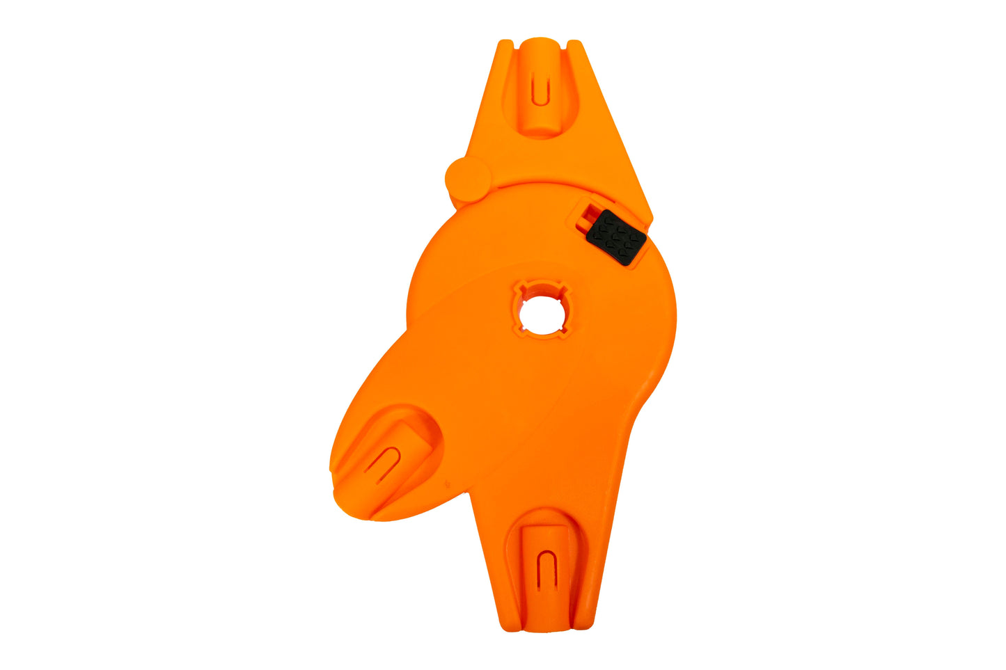 Hose Cart for 60m 1/2" Garden Hose Black/Orange