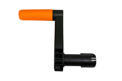 Hose Cart for 60m 1/2" Garden Hose Black/Orange