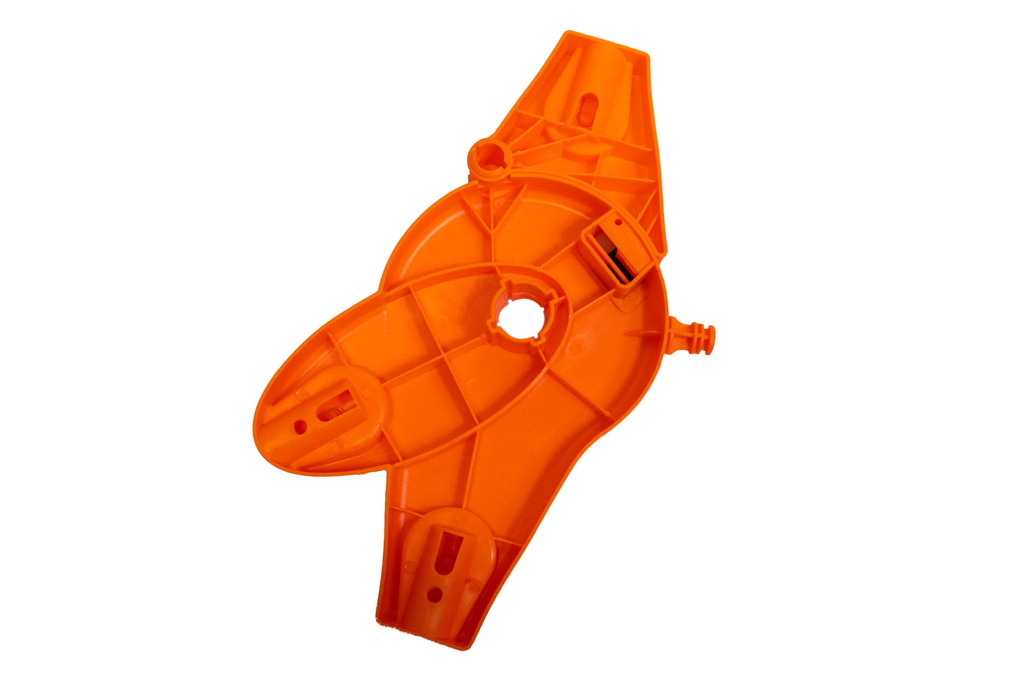 Hose Cart for 60m 1/2" Garden Hose Black/Orange