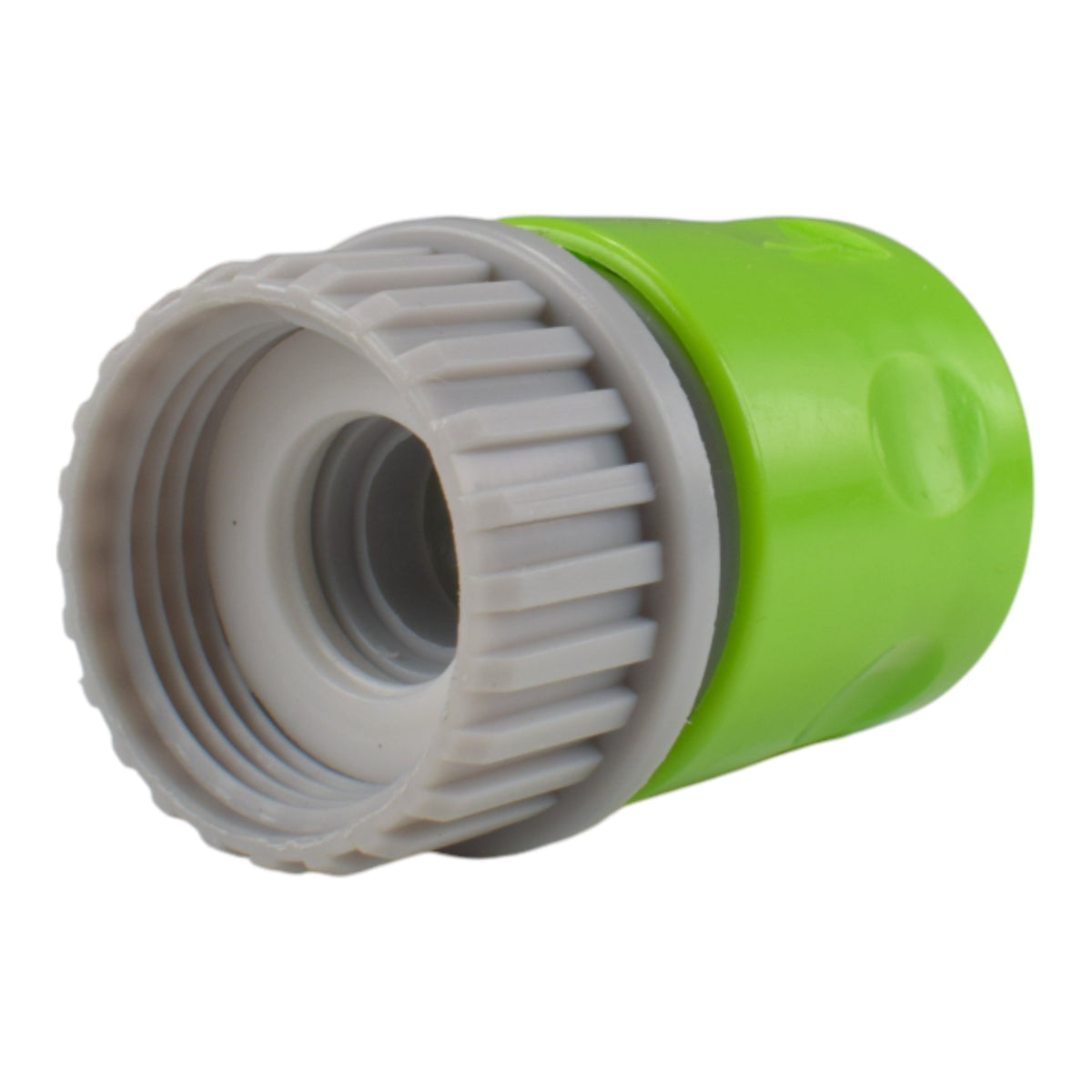 ¾″ BSP Threaded Female Quick-Connector Pair – Lime & Valve