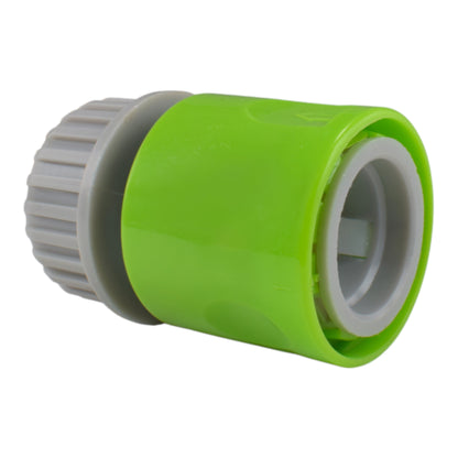 ¾″ BSP Threaded Female Quick-Connector Pair – Lime & Valve