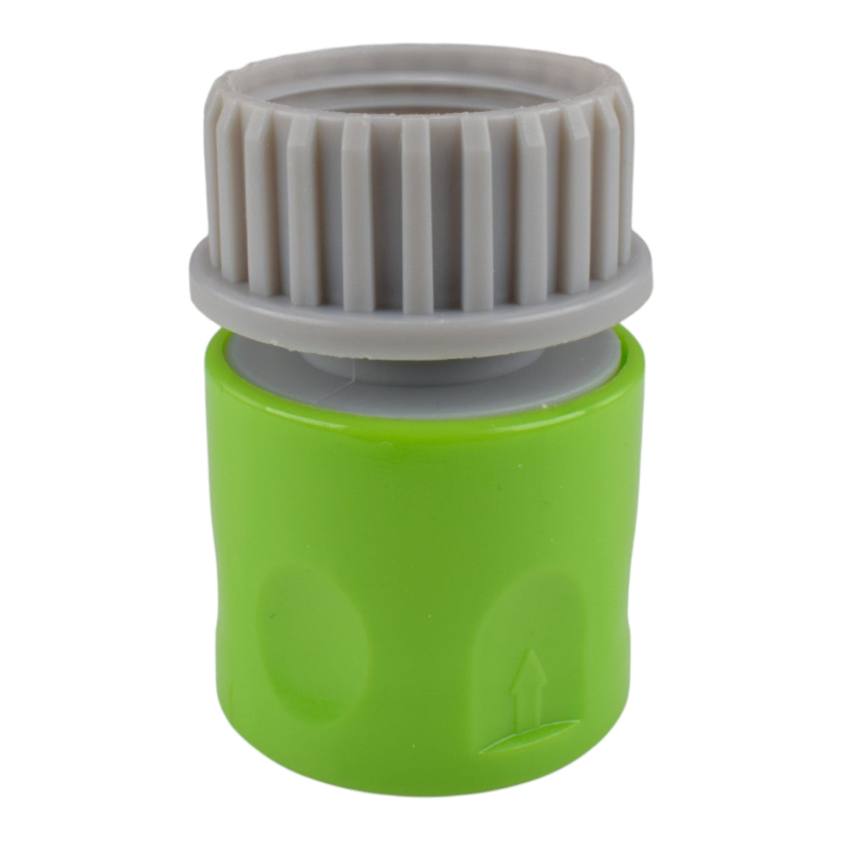 ¾″ BSP Threaded Female Quick-Connector Pair – Lime & Valve