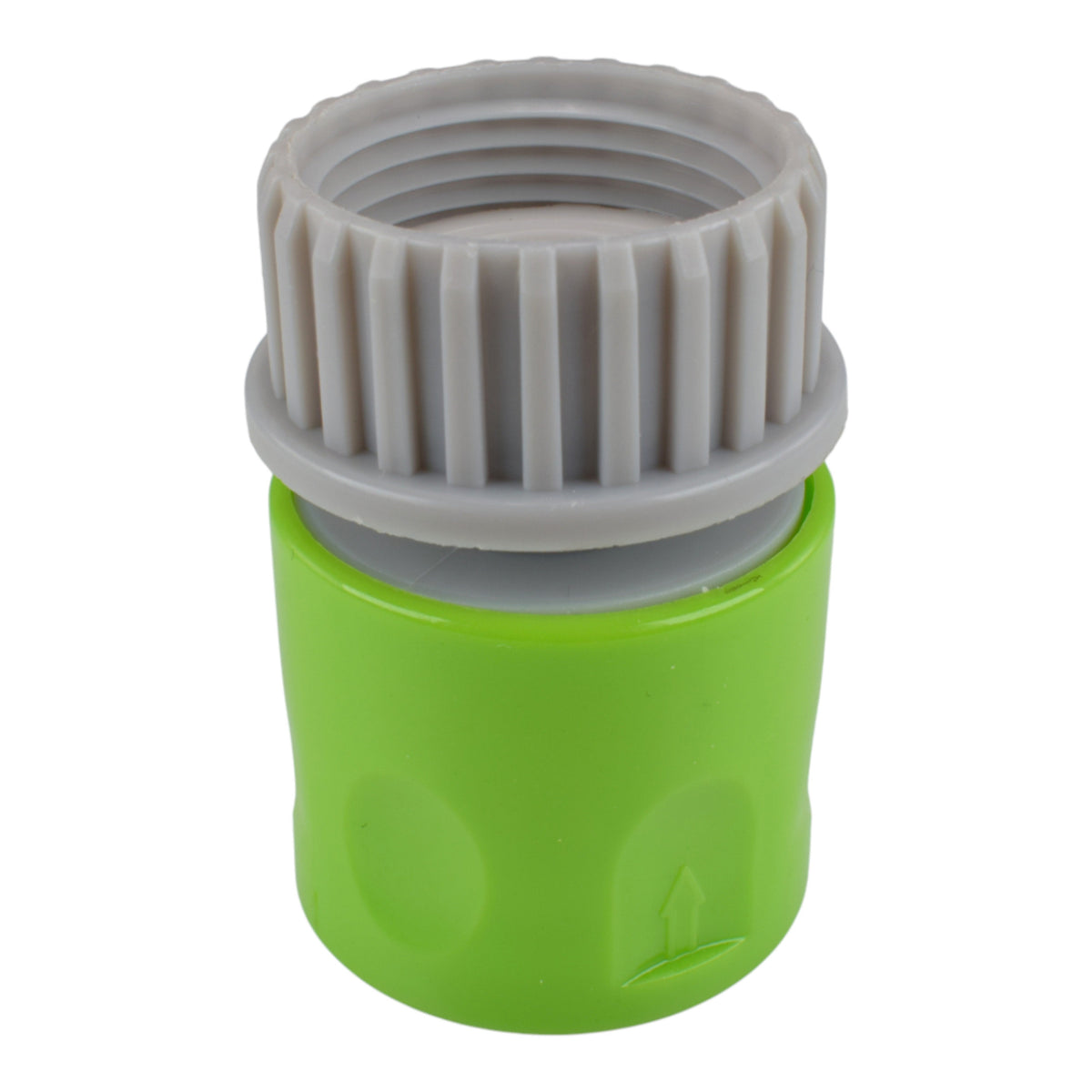 ¾″ BSP Threaded Female Quick-Connector Pair – Lime & Valve
