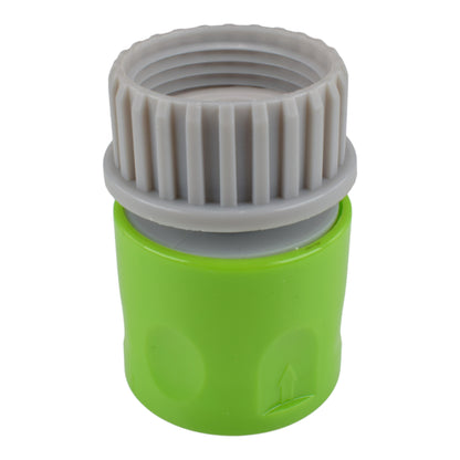 ¾″ BSP Threaded Female Quick-Connector Pair – Lime & Valve