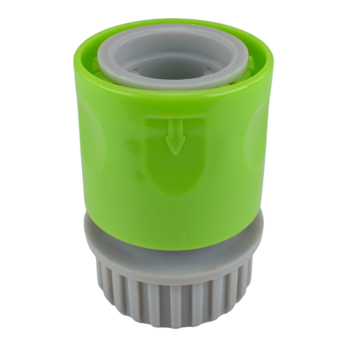 ¾″ BSP Threaded Female Quick-Connector Pair – Lime & Valve