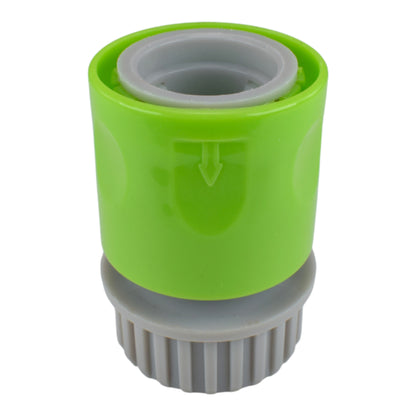 ¾″ BSP Threaded Female Quick-Connector Pair – Lime & Valve