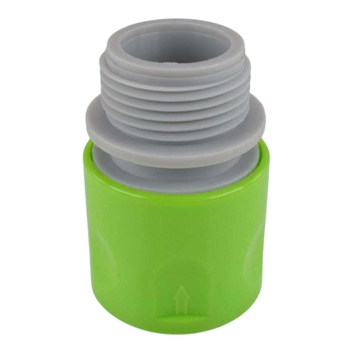 ¾″ BSP Threaded Female Quick-Connector Pair – Lime & Valve
