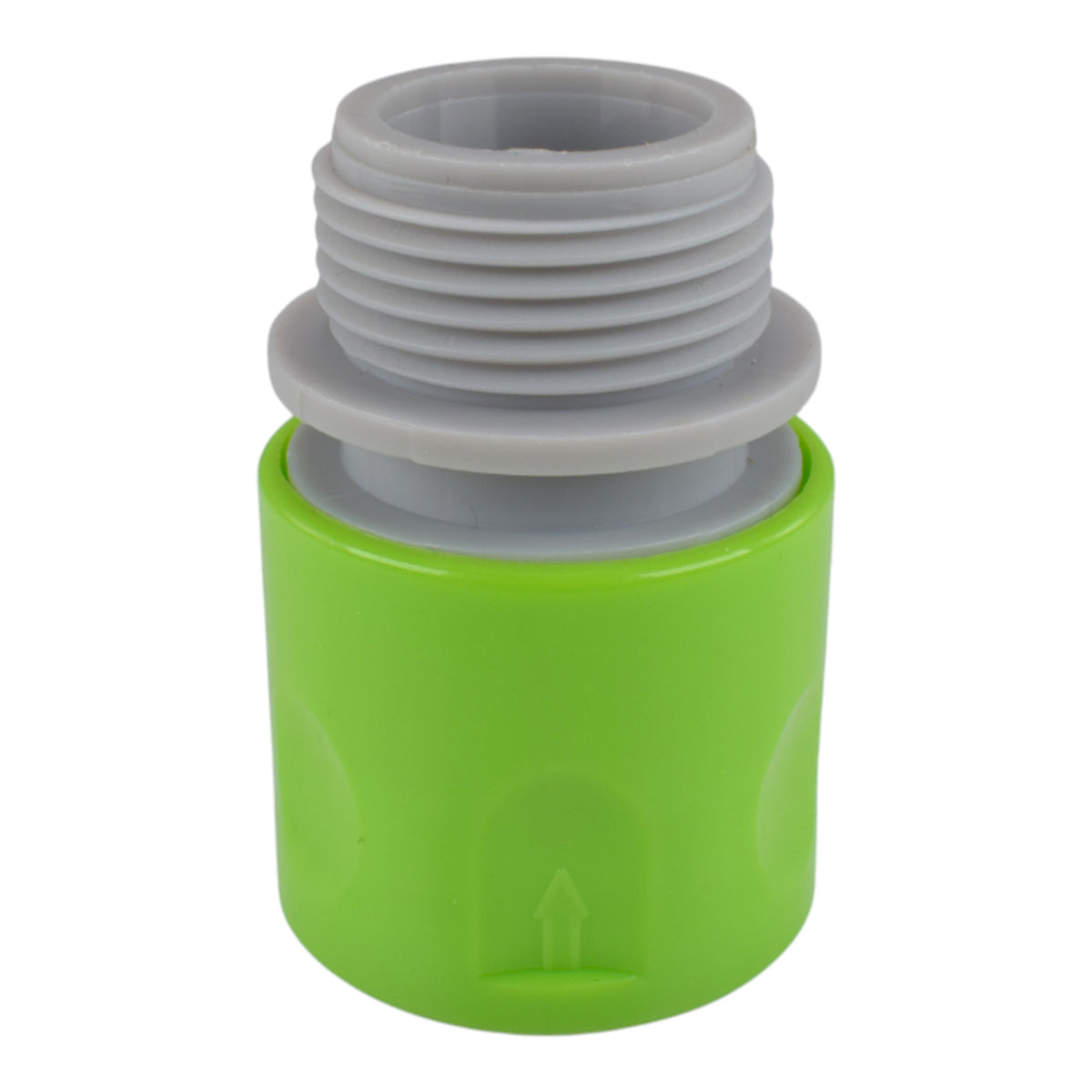 ¾″ BSP Threaded Female Quick-Connector Pair – Lime & Valve