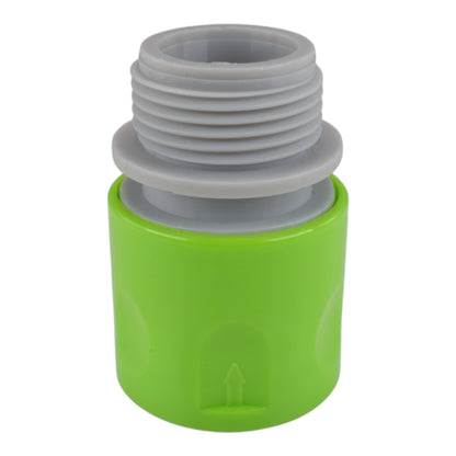 ¾″ BSP Threaded Female Quick-Connector Pair – Lime & Valve
