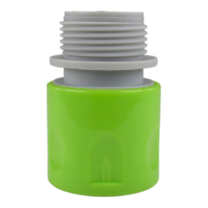 ¾″ BSP Threaded Female Quick-Connector Pair – Lime & Valve