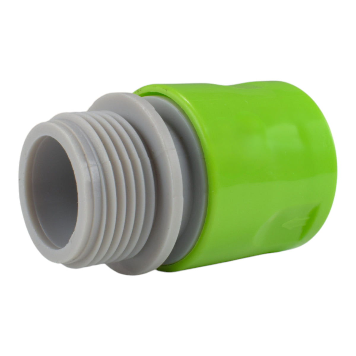 ¾″ BSP Threaded Female Quick-Connector Pair – Lime & Valve