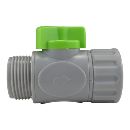 ¾″ BSP Threaded Female Quick-Connector Pair – Lime & Valve
