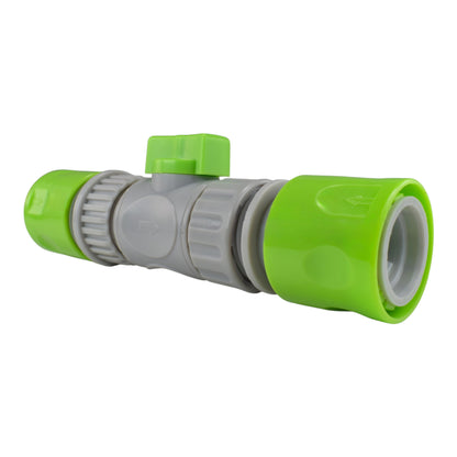¾″ BSP Threaded Female Quick-Connector Pair – Lime & Valve
