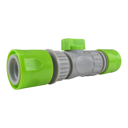 ¾″ BSP Threaded Female Quick-Connector Pair – Lime & Valve