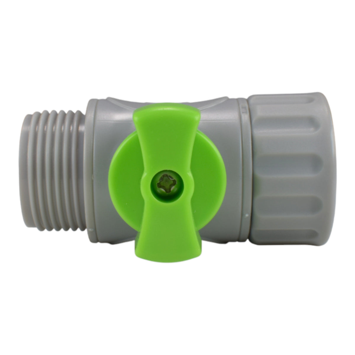 ¾″ BSP Threaded Female Quick-Connector Pair – Lime & Valve