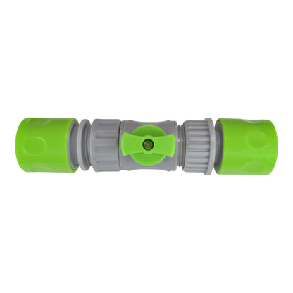 ¾″ BSP Threaded Female Quick-Connector Pair – Lime & Valve
