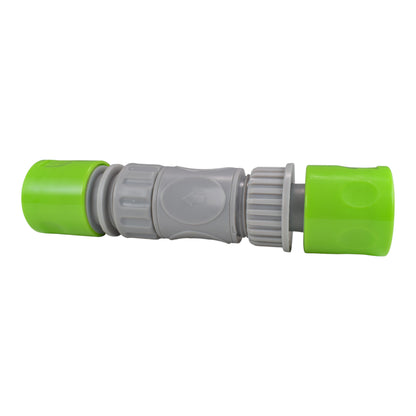 ¾″ BSP Threaded Female Quick-Connector Pair – Lime & Valve